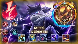 Kennen Montage Season 11 | “God Of Thunder” Kennen Mito | LOL CoFFee