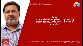 TESTIMONIALS OF OUR FELLOW PARTICIPANTS - CEO'S DIGITAL MARKETING WORKSHOP