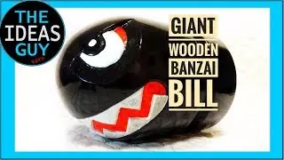 Making Bullet Bill's Giant Buddy - Banzai Bill from Mario Kart!