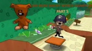 Mr Bean Wacky World gameplay (part 5): That stinking feeling