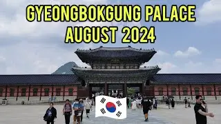 August 2024 - South Korea (Gyeongbokgung Palace)