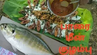 பாரை மீன் குழம்பு | TREVALLI FISH CURRY