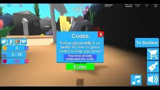 Roblox Mining Simulator legendary codes!(JUNE 2018)