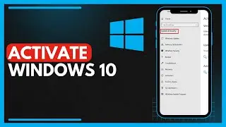 How To Activate Windows 10