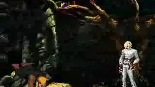 Improving Evil Ken Skill 8: Ash Crimson