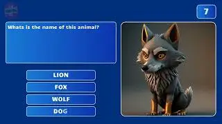 Learn Animal Names in English. Guess The Name Of The Animal. #english #englishvocabulary #quiz