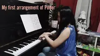 Power by Little Mix- Piano Arrangement