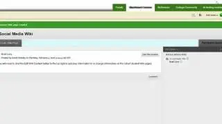 Wiki - Create Student Pages
