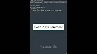 How to compile and run Java code in Sublime Text 4 