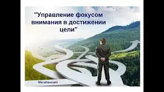 Управление фокусом внимания в достижении цели