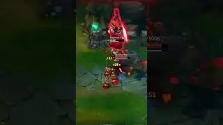 When you make a mistake of doing damage to Sett