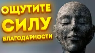 Благодарность —Секрет к Счастью и Процветанию! Мощные Аффирмации Благодарности Жизни