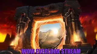 wow everlook starfall - пробую прокачку в фаере (fire - огонь) (альянс)