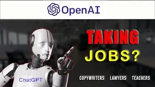 ChatGPT and AI Taking Over Your Job:  10 Careers at Risk!