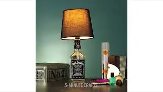 ЛАЙФХАК КАК БЫСТРО СДЕЛАТЬ ОРИГИНАЛЬНУЮ ЛАМПУ!!!!!!!!!!!