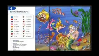 Longman Children Pictures Dictionary 4 Colorful under the sea