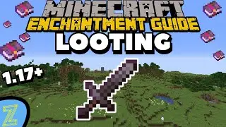 Minecraft LOOTING Enchantment Guide | Minecraft 1.17 Enchantment Guide