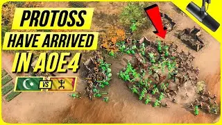The Dark Templar Of Age Of Empires 4