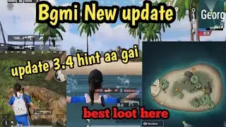 BGMI NEW UPDATE IS HERE / bgmi new update new island ..