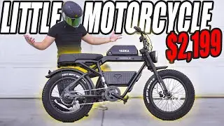 This E–BIKE is coming for our MOTORCYCLES