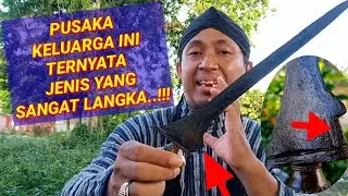 KERIS PUSAKA KELUARGA INI ADALAH JENIS YANG SANGAT SULIT DITEMUKAN..!!! #kerislangka #keristambal