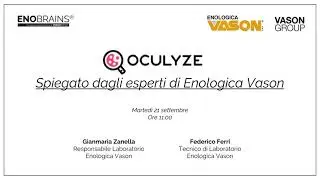 Oculyze Fermentation Wine  | Mini-webinar VASONGROUP