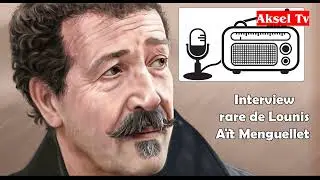 interview rare de Ait Menguellet enregistrée il y a plus de 40 ans.