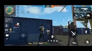 FREE FIRE CS-RANK OP CLUTCHES|| NINJA SQUAD||