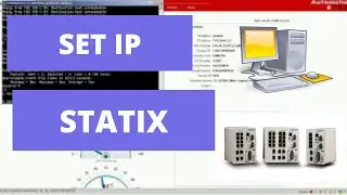 CONFIGURE STRATIX SWITCH - SET IP ADDRESS - DEVICE MANAGER