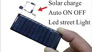 How to make solar automatic led bulb