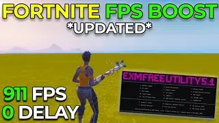 *ULTIMATE* Fps Boost Tool 🔧(Boost Fps, Lower Input Delay & Latency)