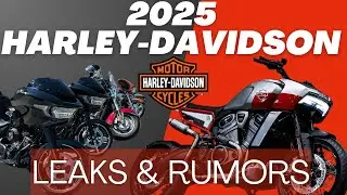 2025 Harley-Davidson Model Rumors & Leaks