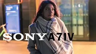 Sony A7IV Evening Photoshoot
