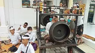 ngayah Bleganjur adik adik SMP KESUMA SARI Pegok -  Saraswati 2022