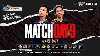 [2021] Free Fire Master League Season IV Divisi 1 - Match Day 9