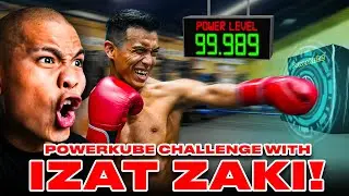 PUKULAN IZAT ZAKI LEBIH KERAS DARI PUTRA ABDULLAH DAN KABILAN JELEVAN?!