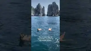 Capri island