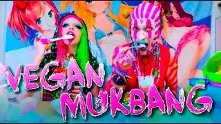 VEGAN MUKBANG con @solomondoom @thelipagain
