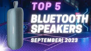 TOP 5 BEST Bluetooth Speakers of 2023 | September