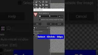 Create Photoshop Logo in Gimp 