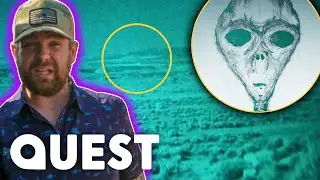 UFOs Captured On Camera Near Blind Frog Ranch! | Jack Osbourne's Night of Terror: UFOs