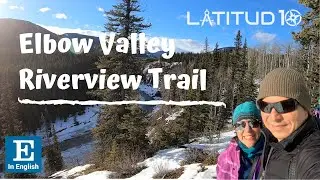 Elbow Valley Riverview Trail near Bragg Creek