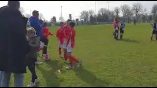 Vreemde penalty Nick!
