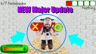 Baldi's Basics Plus - V0.4.0 - New Character Dr. Reflex!
