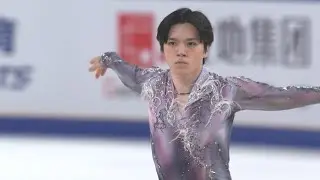 宇野昌磨 Everything Everywhere All at Once Short Program 世界選手権
