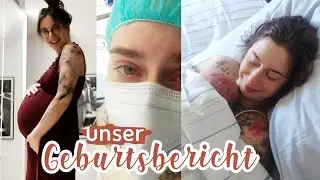 Unser Geburtsbericht ... mit meinem Mann! :) / Alles anders als gedacht.