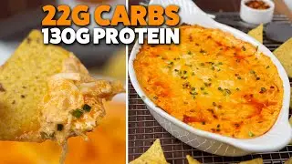Cottage Cheese Buffalo Chicken Dip | Quick, Cheap, High Protein