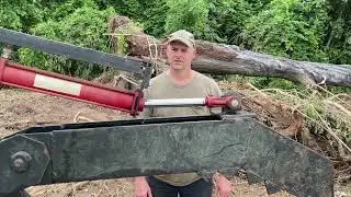 Hydraulic Cylinder Fail - Repair video now available on Southern Ingenuity.