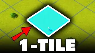 Cities: Skylines, The 1-Tile City.