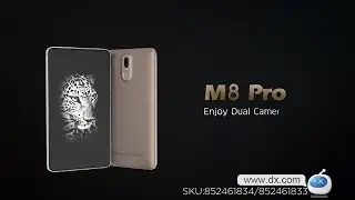 LEAGOO M8 Pro Quad-Core 4G Phone w/ 2GB RAM 16GB ROM - Golden